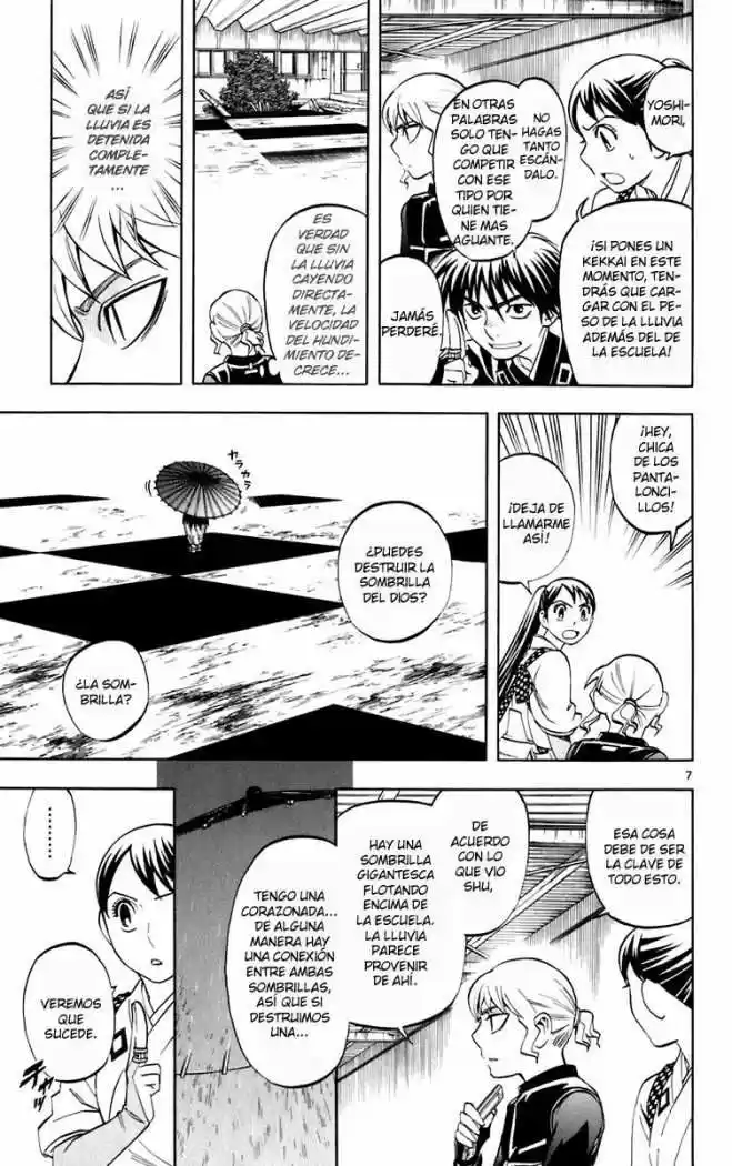 Kekkaishi (Manga) (2004) - Capítulo 197 - Página 9 - LectorTMOo