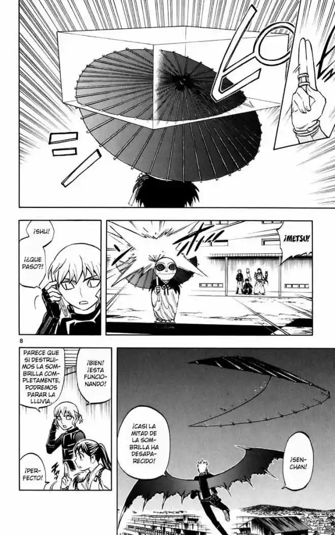 Kekkaishi (Manga) (2004) - Capítulo 197 - Página 10 - LectorTMOo