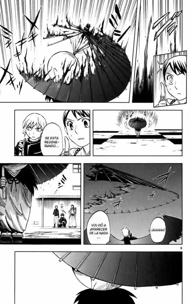 Kekkaishi (Manga) (2004) - Capítulo 197 - Página 11 - LectorTMOo