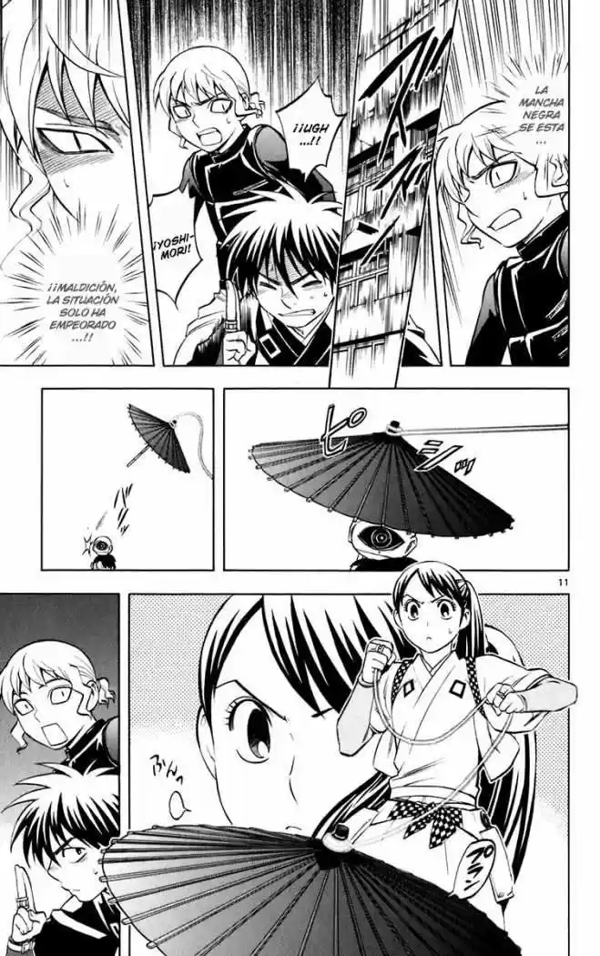 Kekkaishi (Manga) (2004) - Capítulo 197 - Página 13 - LectorTMOo