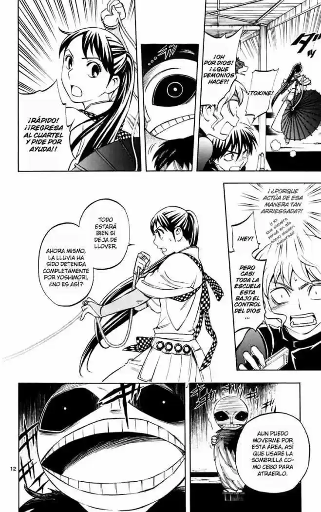 Kekkaishi (Manga) (2004) - Capítulo 197 - Página 14 - LectorTMOo