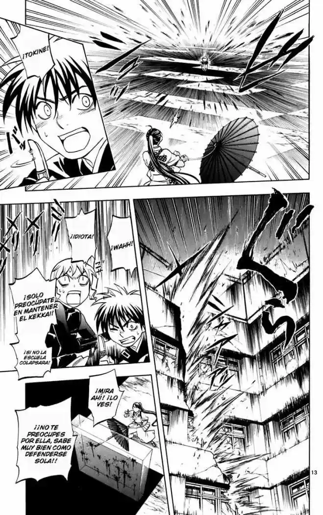Kekkaishi (Manga) (2004) - Capítulo 197 - Página 15 - LectorTMOo