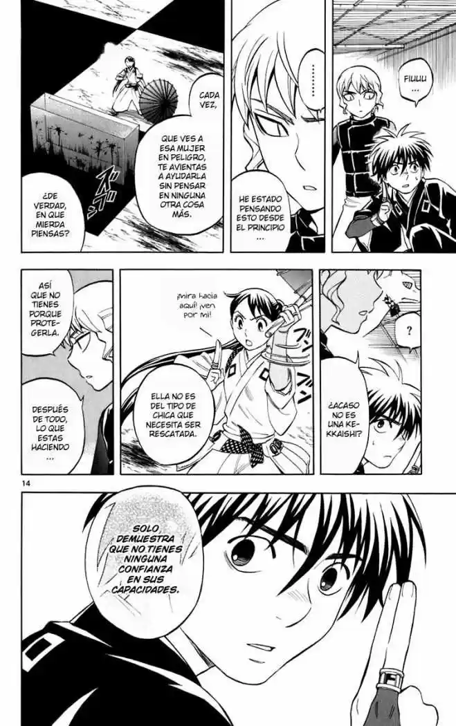 Kekkaishi (Manga) (2004) - Capítulo 197 - Página 16 - LectorTMOo