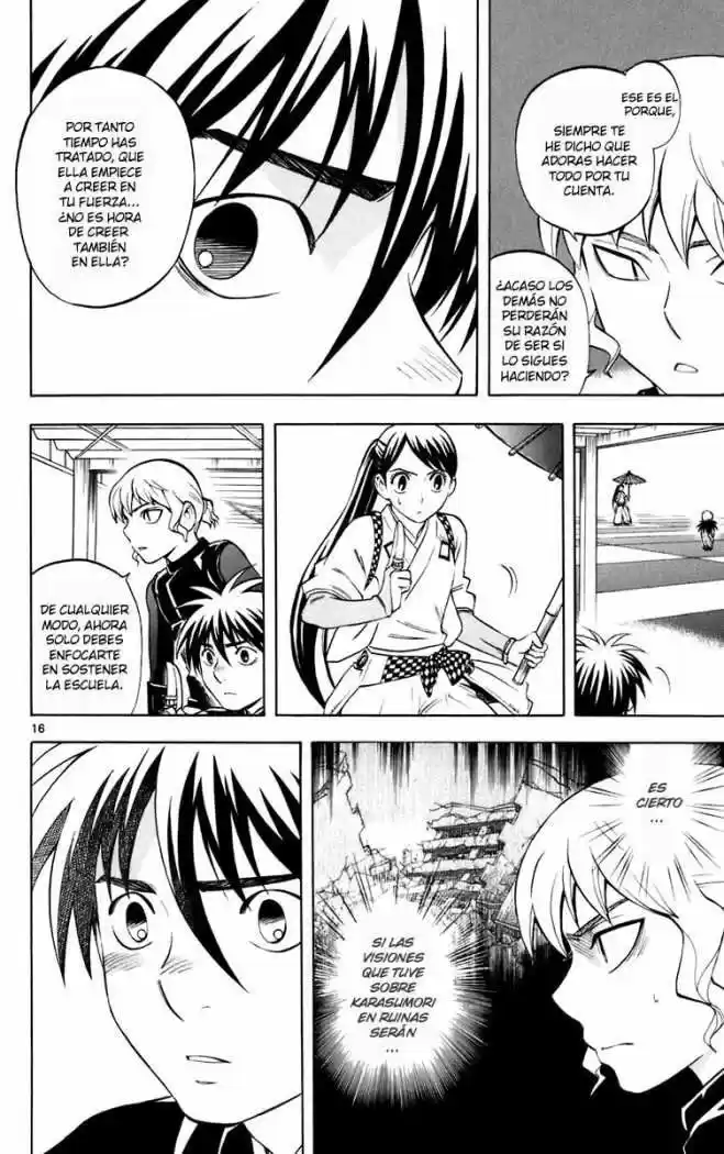 Kekkaishi (Manga) (2004) - Capítulo 197 - Página 18 - LectorTMOo