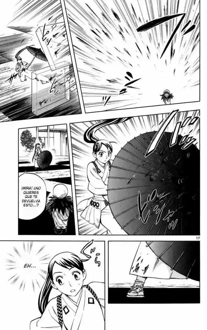 Kekkaishi (Manga) (2004) - Capítulo 197 - Página 19 - LectorTMOo