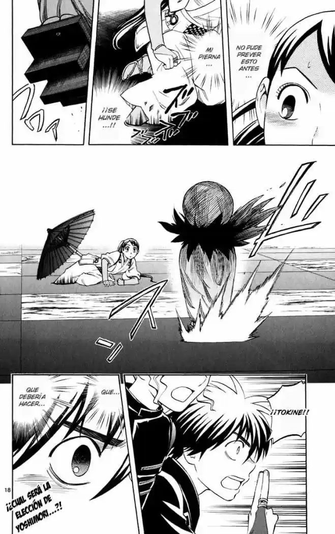 Kekkaishi (Manga) (2004) - Capítulo 197 - Página 20 - LectorTMOo