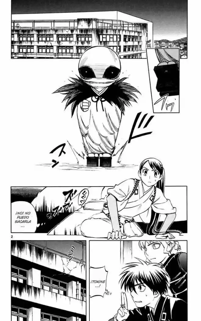 Kekkaishi (Manga) (2004) - Capítulo 198 - Página 4 - LectorTMOo