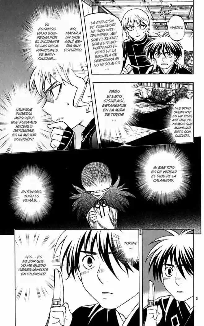 Kekkaishi (Manga) (2004) - Capítulo 198 - Página 5 - LectorTMOo