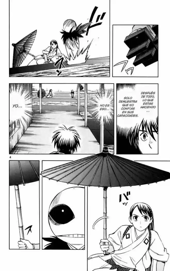 Kekkaishi (Manga) (2004) - Capítulo 198 - Página 6 - LectorTMOo