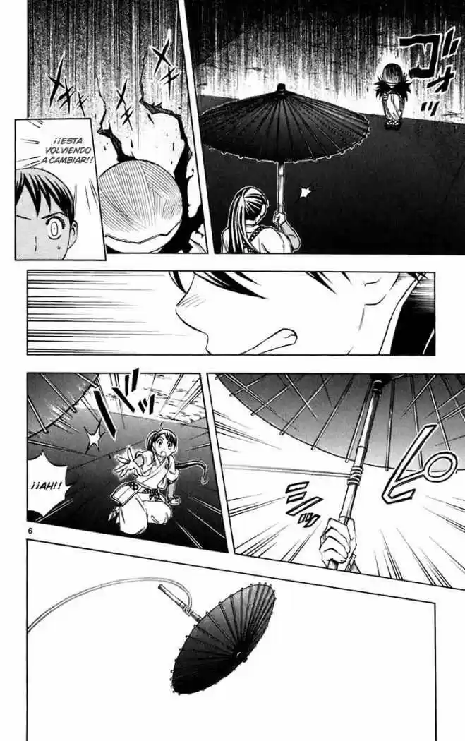 Kekkaishi (Manga) (2004) - Capítulo 198 - Página 8 - LectorTMOo