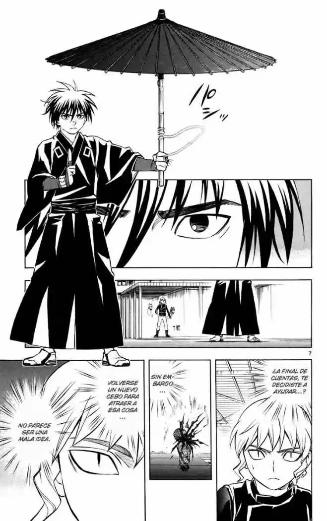 Kekkaishi (Manga) (2004) - Capítulo 198 - Página 9 - LectorTMOo
