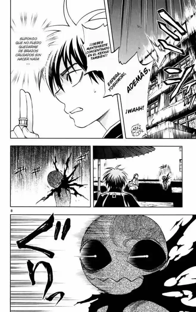 Kekkaishi (Manga) (2004) - Capítulo 198 - Página 10 - LectorTMOo