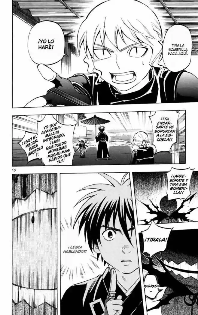 Kekkaishi (Manga) (2004) - Capítulo 198 - Página 12 - LectorTMOo