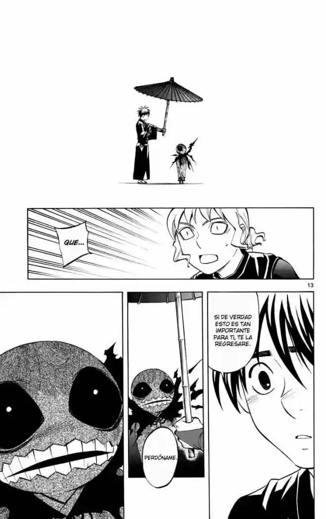 Kekkaishi (Manga) (2004) - Capítulo 198 - Página 15 - LectorTMOo