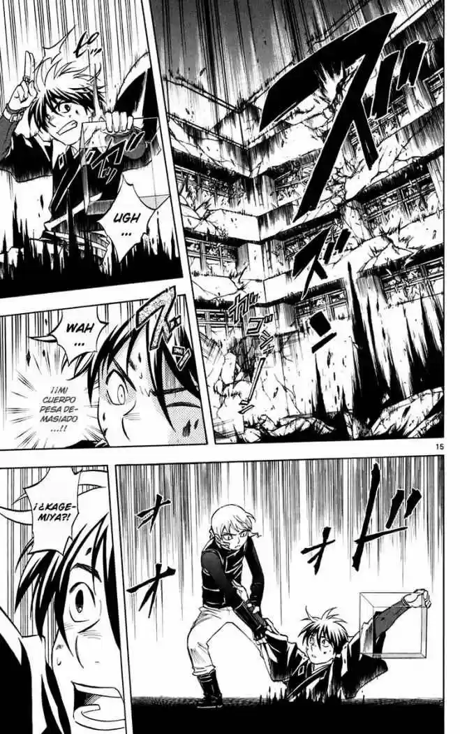 Kekkaishi (Manga) (2004) - Capítulo 198 - Página 17 - LectorTMOo