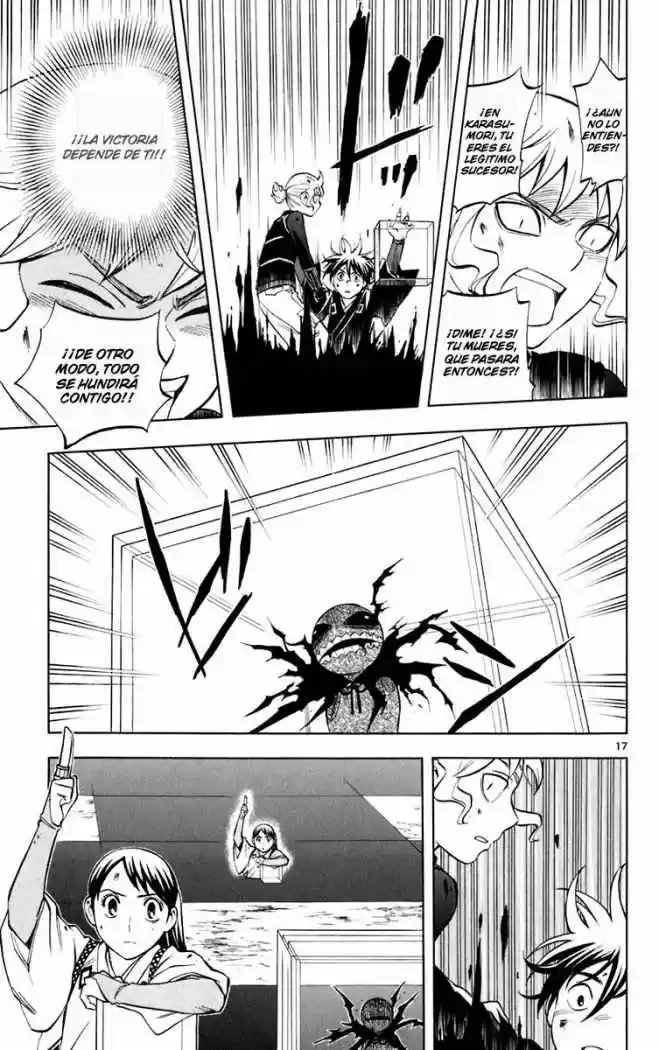 Kekkaishi (Manga) (2004) - Capítulo 198 - Página 19 - LectorTMOo
