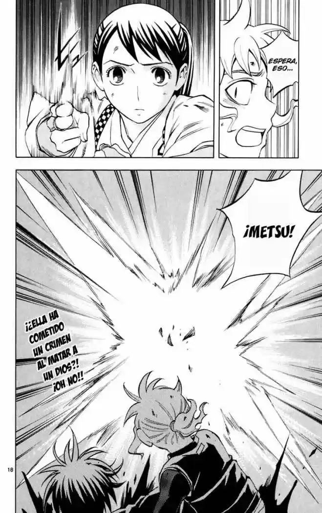 Kekkaishi (Manga) (2004) - Capítulo 198 - Página 20 - LectorTMOo