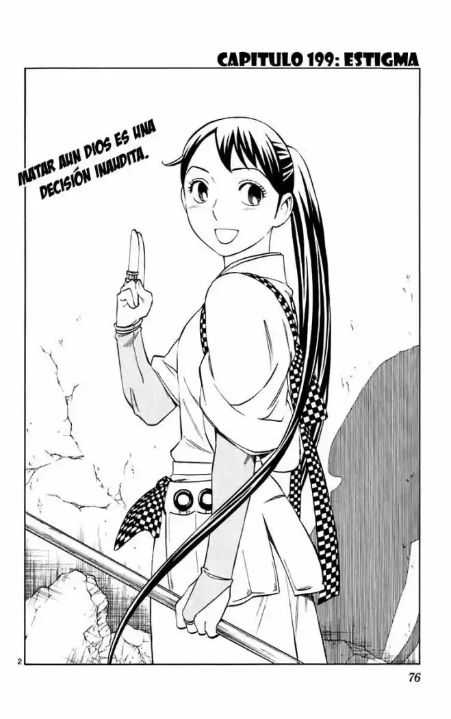 Kekkaishi (Manga) (2004) - Capítulo 199 - Página 4 - LectorTMOo