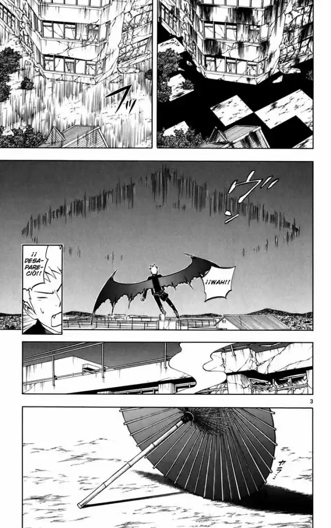 Kekkaishi (Manga) (2004) - Capítulo 199 - Página 5 - LectorTMOo