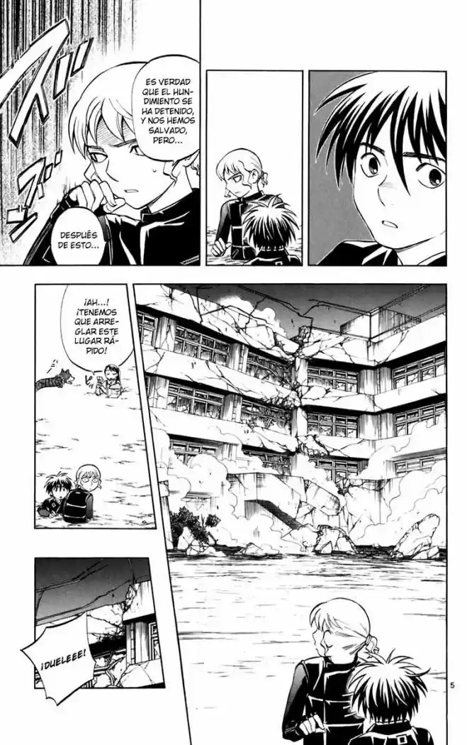 Kekkaishi (Manga) (2004) - Capítulo 199 - Página 7 - LectorTMOo