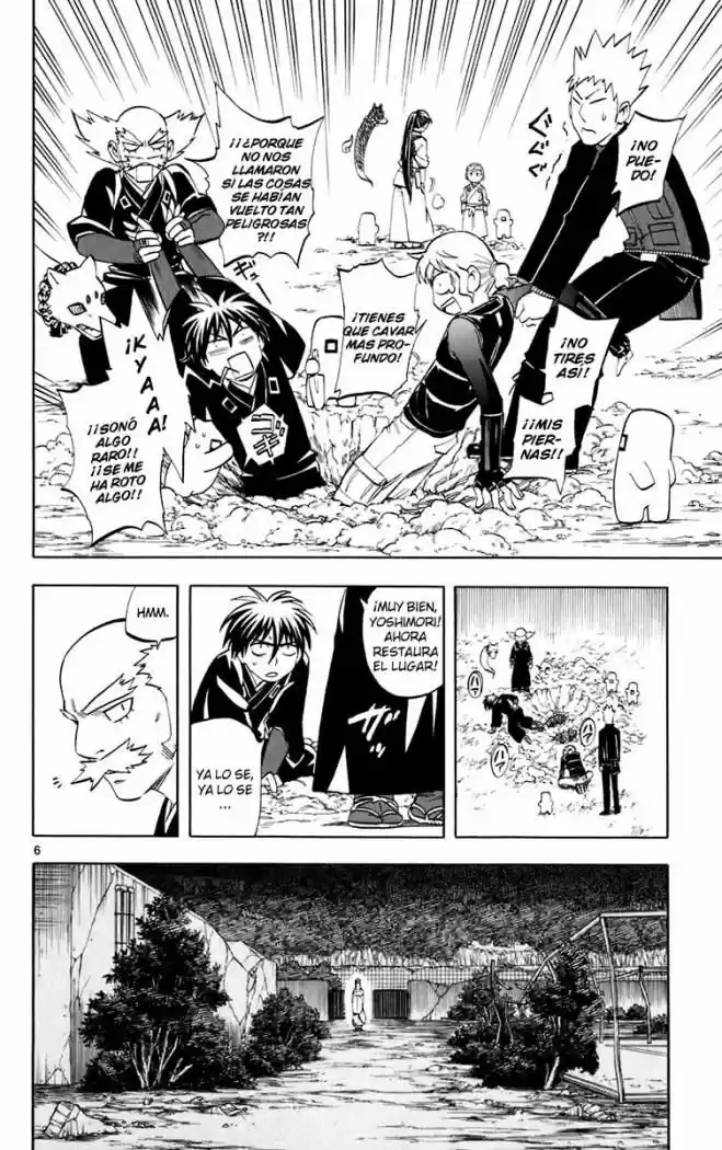 Kekkaishi (Manga) (2004) - Capítulo 199 - Página 8 - LectorTMOo