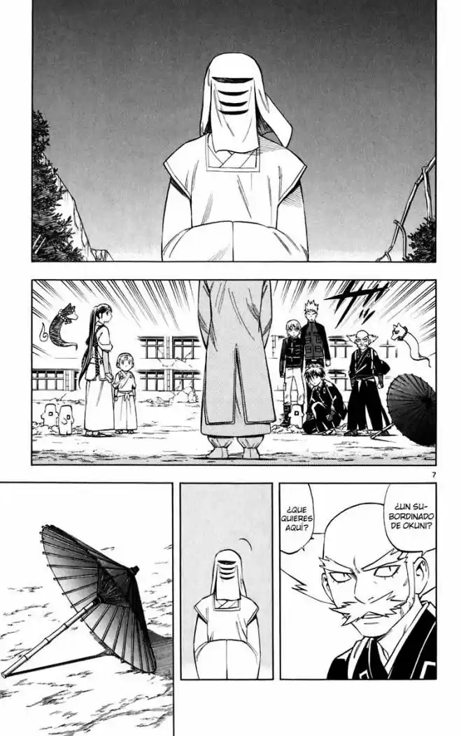 Kekkaishi (Manga) (2004) - Capítulo 199 - Página 9 - LectorTMOo
