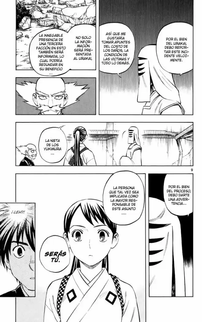 Kekkaishi (Manga) (2004) - Capítulo 199 - Página 11 - LectorTMOo