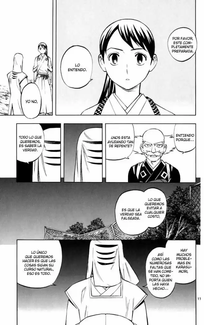 Kekkaishi (Manga) (2004) - Capítulo 199 - Página 13 - LectorTMOo