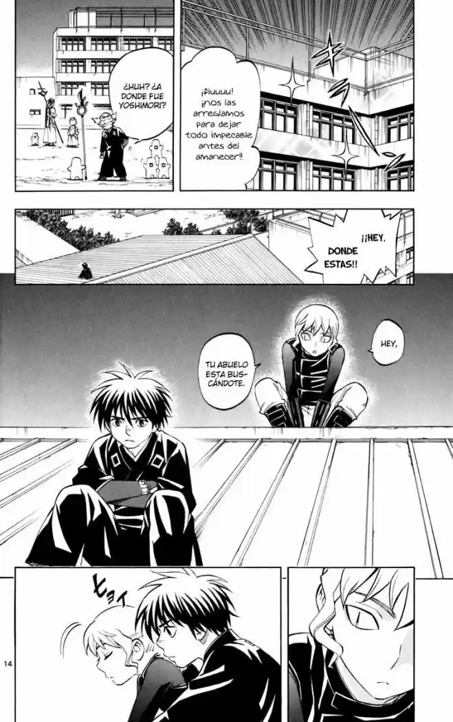 Kekkaishi (Manga) (2004) - Capítulo 199 - Página 16 - LectorTMOo