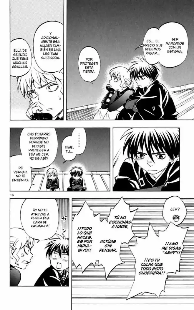 Kekkaishi (Manga) (2004) - Capítulo 199 - Página 18 - LectorTMOo