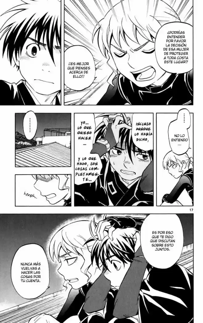 Kekkaishi (Manga) (2004) - Capítulo 199 - Página 19 - LectorTMOo
