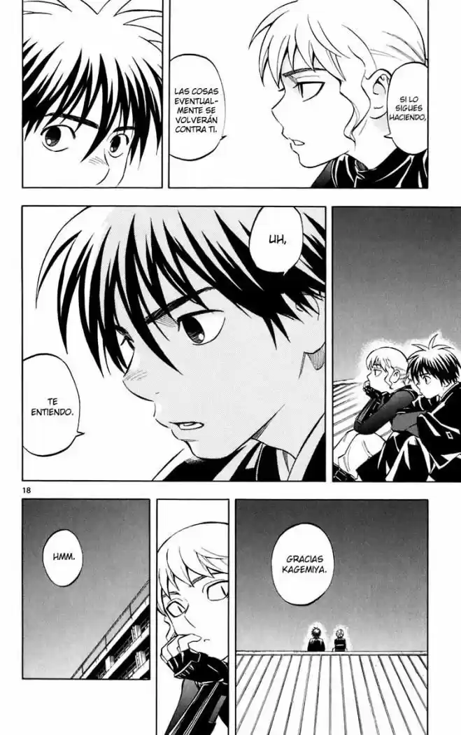 Kekkaishi (Manga) (2004) - Capítulo 199 - Página 20 - LectorTMOo