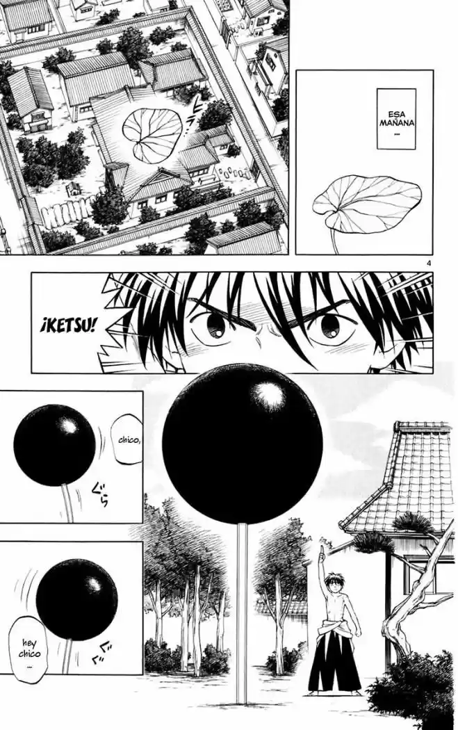 Kekkaishi (Manga) (2004) - Capítulo 200 - Página 6 - LectorTMOo