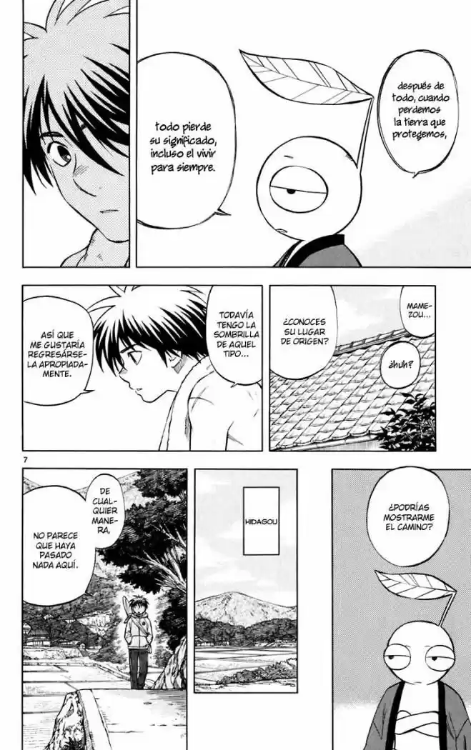 Kekkaishi (Manga) (2004) - Capítulo 200 - Página 9 - LectorTMOo