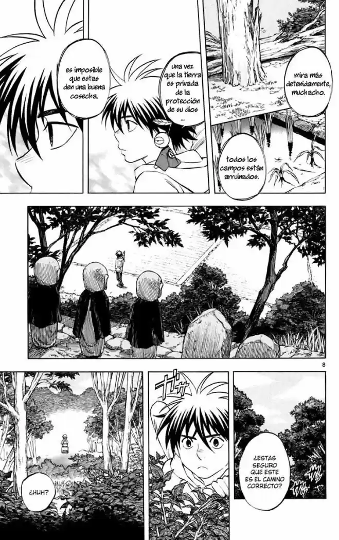 Kekkaishi (Manga) (2004) - Capítulo 200 - Página 10 - LectorTMOo