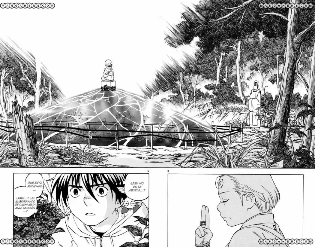 Kekkaishi (Manga) (2004) - Capítulo 200 - Página 11 - LectorTMOo