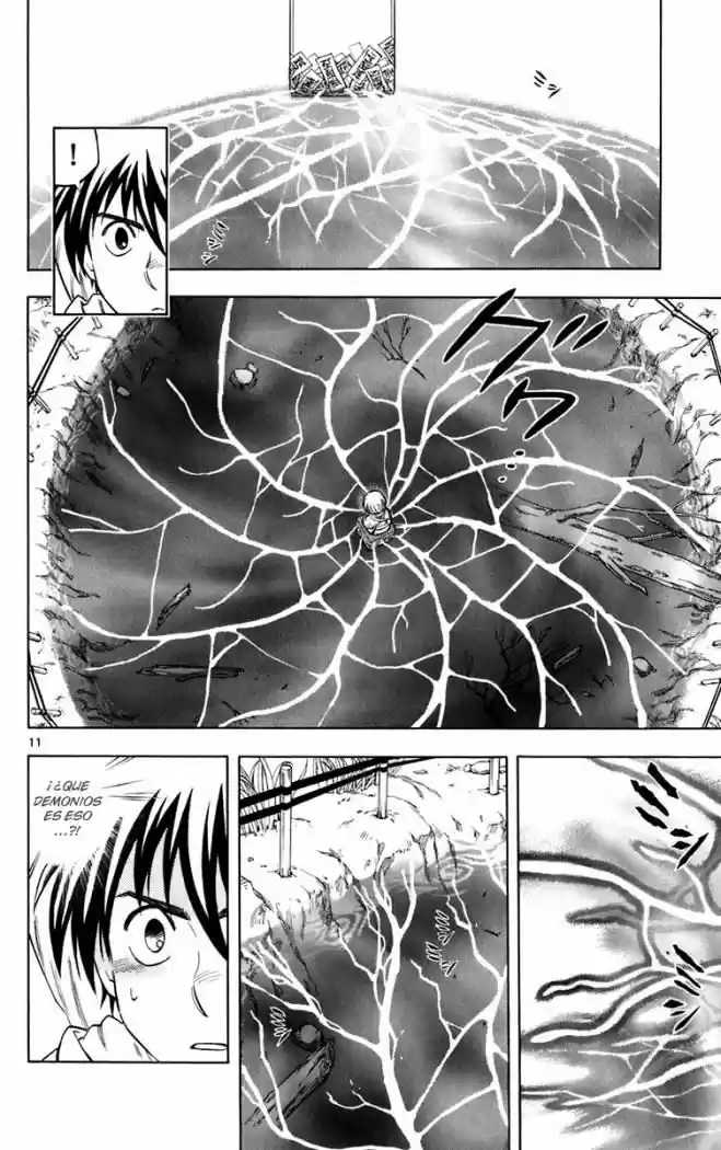 Kekkaishi (Manga) (2004) - Capítulo 200 - Página 12 - LectorTMOo