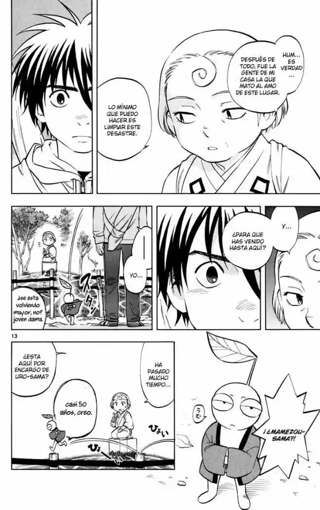 Kekkaishi (Manga) (2004) - Capítulo 200 - Página 14 - LectorTMOo