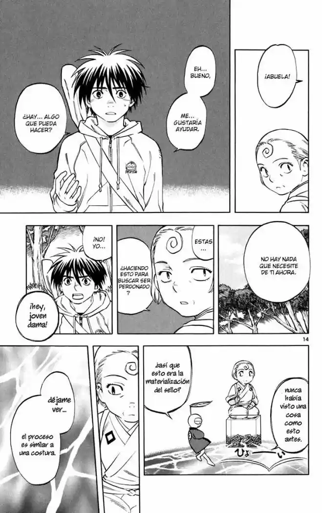 Kekkaishi (Manga) (2004) - Capítulo 200 - Página 15 - LectorTMOo
