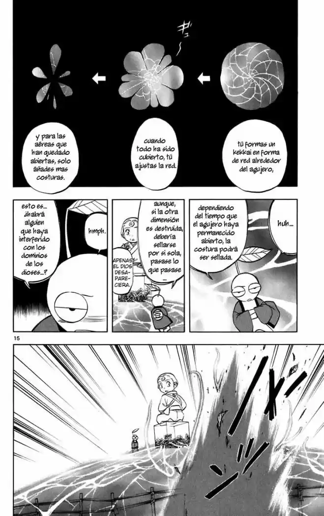 Kekkaishi (Manga) (2004) - Capítulo 200 - Página 16 - LectorTMOo