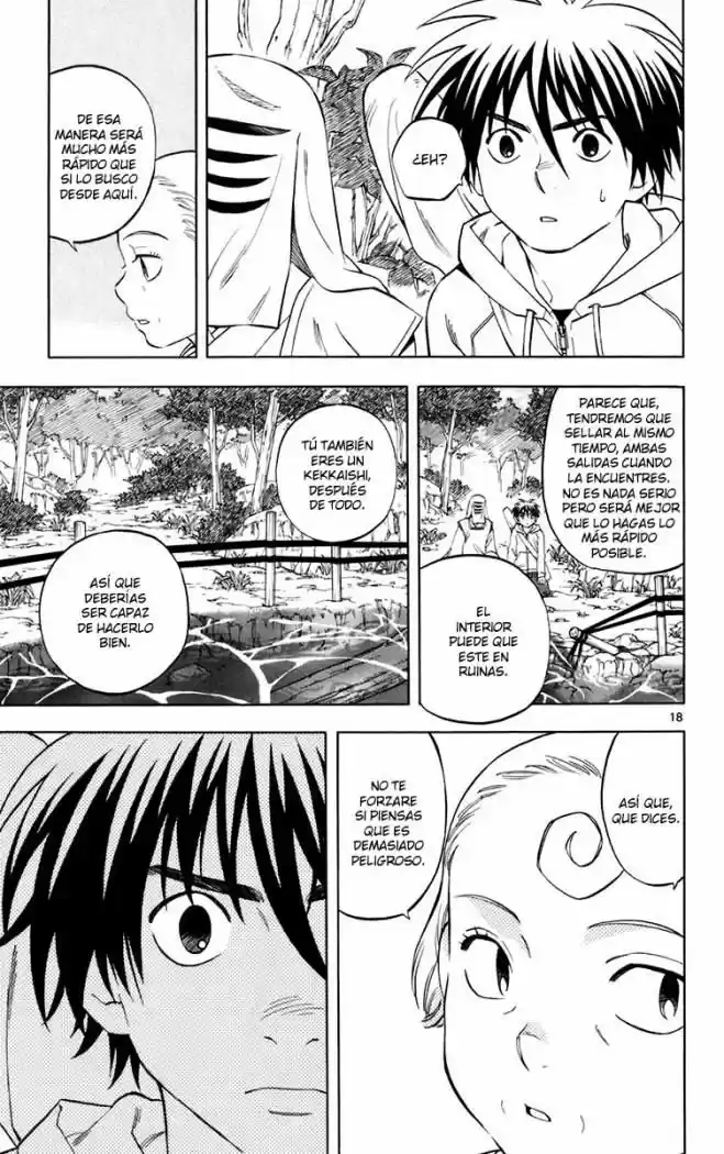 Kekkaishi (Manga) (2004) - Capítulo 200 - Página 19 - LectorTMOo