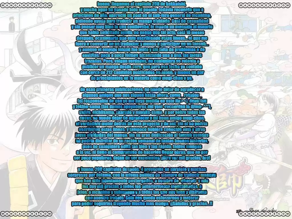 Kekkaishi (Manga) (2004) - Capítulo 200 - Página 21 - LectorTMOo