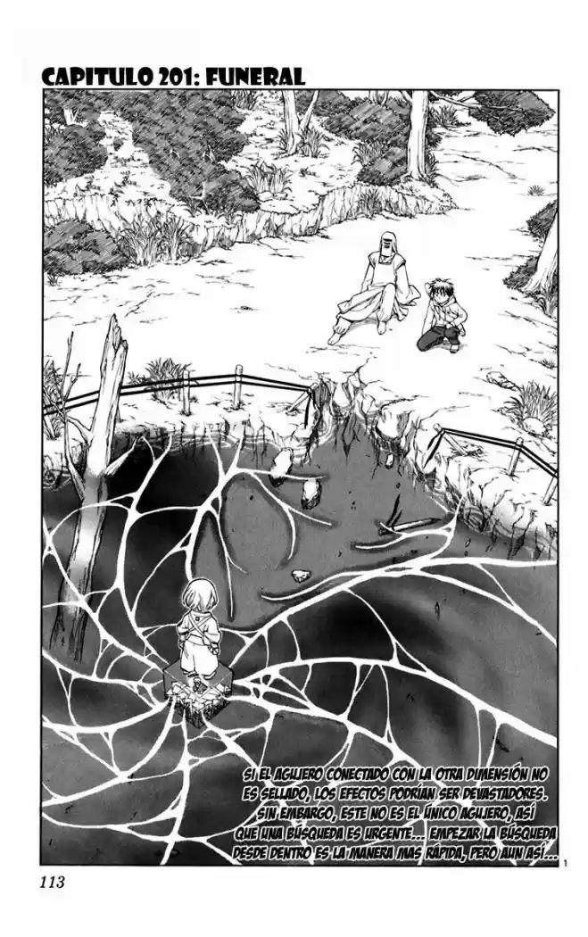 Kekkaishi (Manga) (2004) - Capítulo 201 - Página 3 - LectorTMOo
