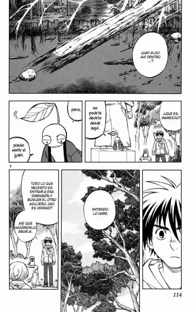 Kekkaishi (Manga) (2004) - Capítulo 201 - Página 4 - LectorTMOo