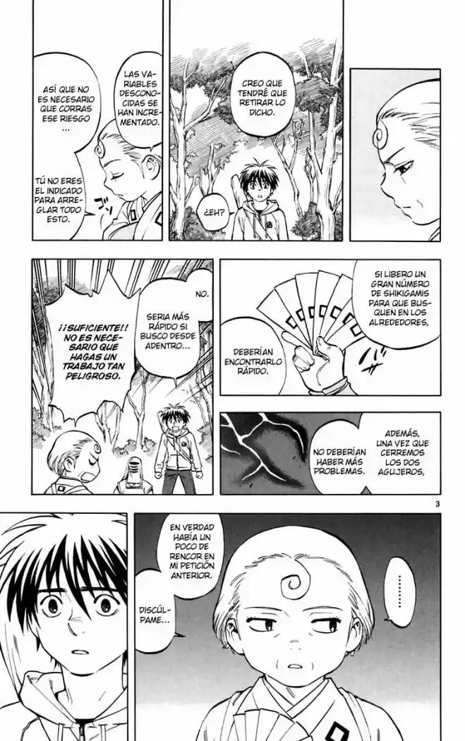 Kekkaishi (Manga) (2004) - Capítulo 201 - Página 5 - LectorTMOo