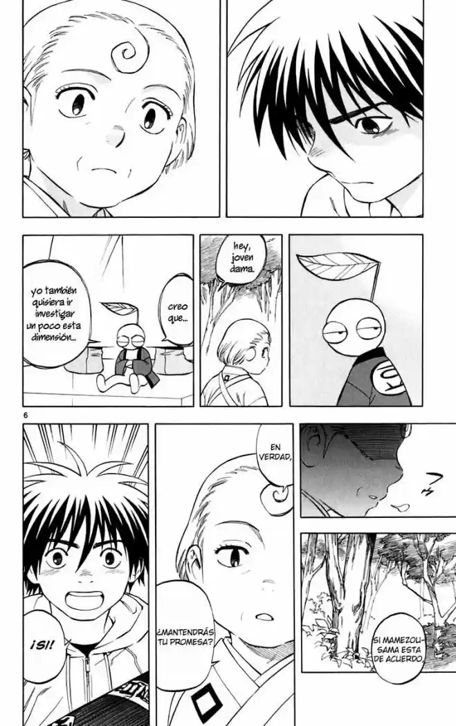 Kekkaishi (Manga) (2004) - Capítulo 201 - Página 8 - LectorTMOo