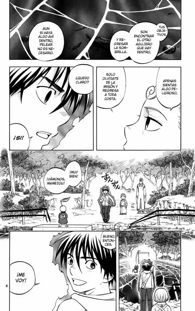 Kekkaishi (Manga) (2004) - Capítulo 201 - Página 10 - LectorTMOo