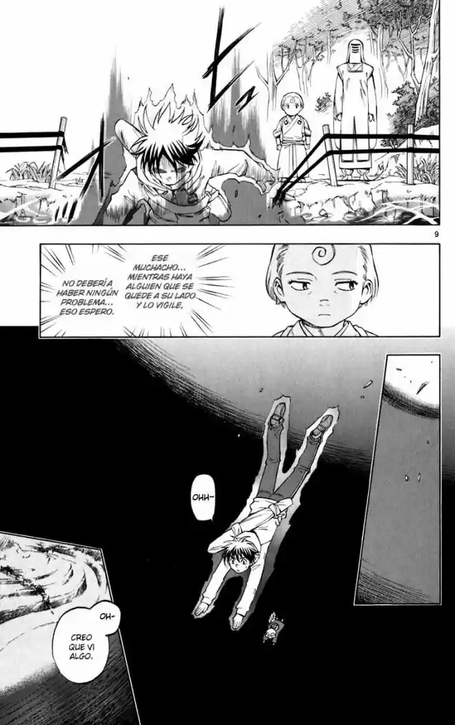 Kekkaishi (Manga) (2004) - Capítulo 201 - Página 11 - LectorTMOo
