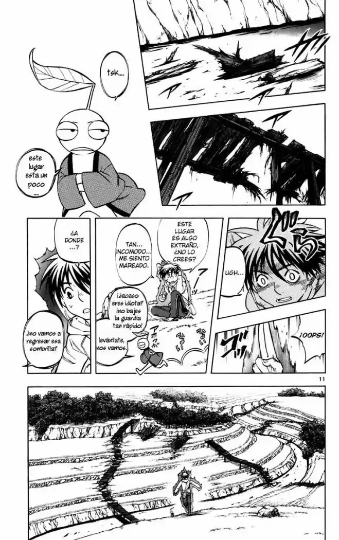 Kekkaishi (Manga) (2004) - Capítulo 201 - Página 13 - LectorTMOo