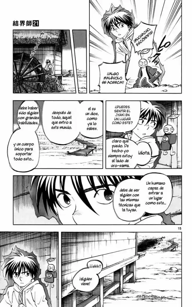 Kekkaishi (Manga) (2004) - Capítulo 201 - Página 17 - LectorTMOo